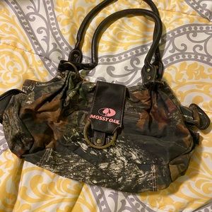 Mossy oak purse